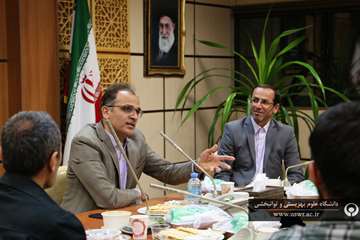 نشست رئیس دانشگاه با دانشجویان غیرخوابگاهی